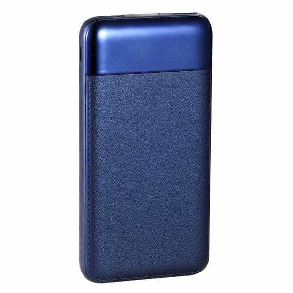 Batterie Externe 30000 Mah avec Indicateur de Charge Bleu