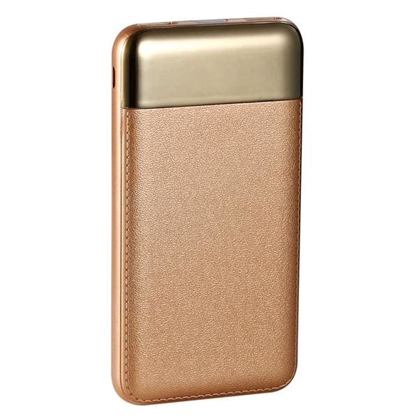 Batterie Externe 30000 Mah avec Indicateur de Charge Or
