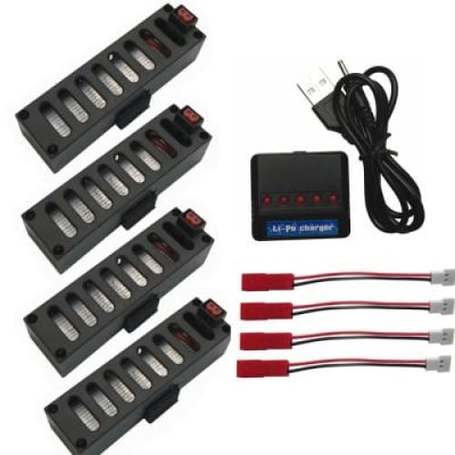Batteries Lithium-polymère Supplémentaires pour votre Mini