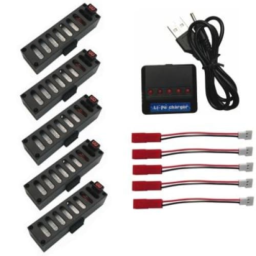 Batteries Lithium-polymère Supplémentaires pour votre Mini
