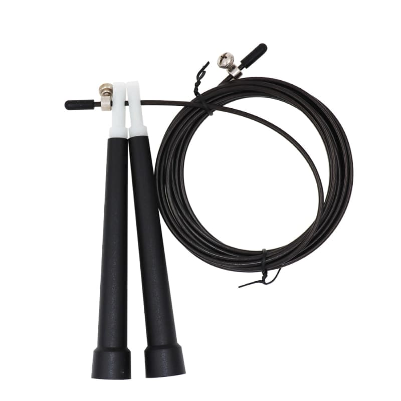 Corde à Sauter Cardio Fitness Noir | Lilikdo