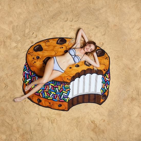 Drap de Plage en Microfibre Extra-large et Extra-doux