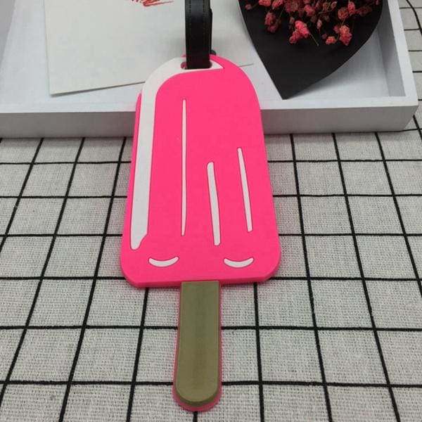 Étiquette de Bagage Fun & Cartoon en Silicone 22 | Lilikdo