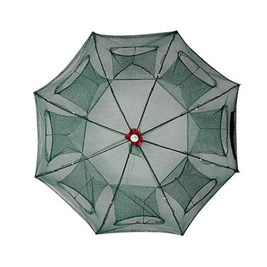 Filet Parapluie pour PĂȘche Miraculeuse 8 EntrĂ©es | Lilikdo