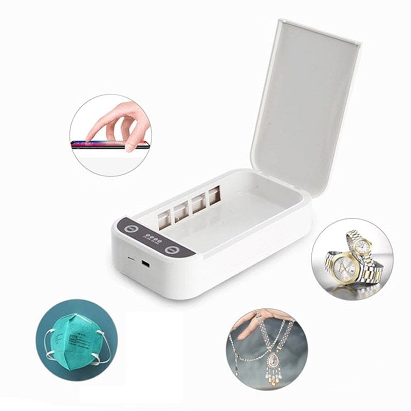 Stérilisateur électrique Uv 9w pour Téléphone Portable