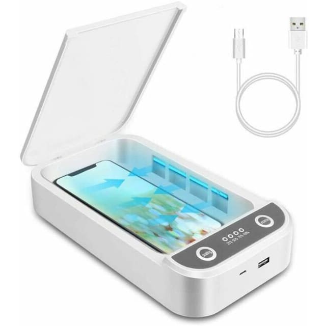 Stérilisateur électrique Uv 9w pour Téléphone Portable