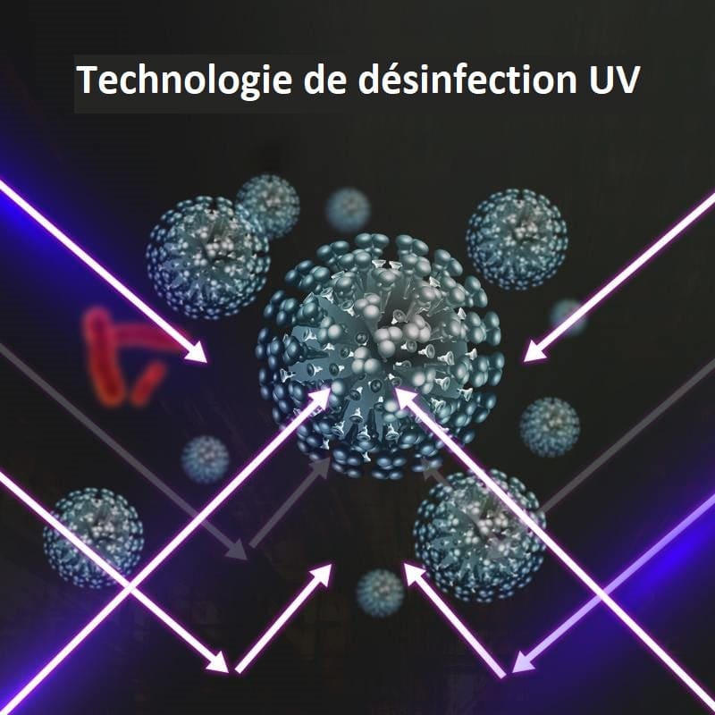 Stérilisateur électrique Uv 9w pour Téléphone Portable