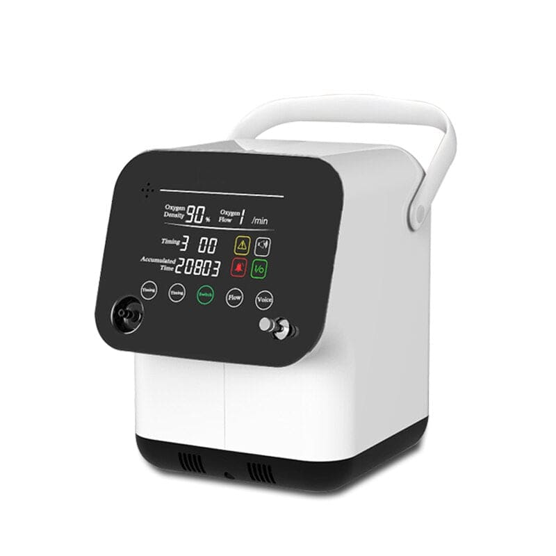 Concentrateur D’oxygène Portable 6l avec Nébuliseur