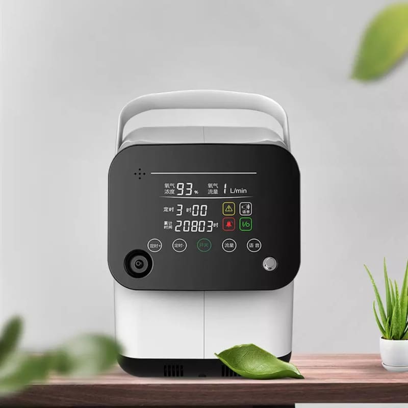 Concentrateur D’oxygène Portable 6l avec Nébuliseur