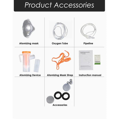 Concentrateur D’oxygène Portable 6l avec Nébuliseur