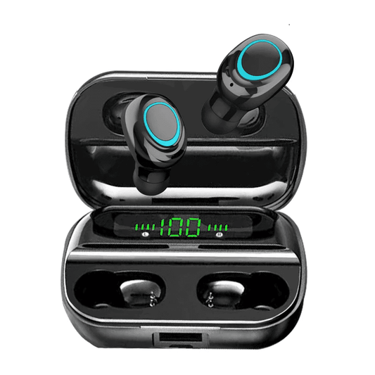 Écouteurs True Wireless Sport Waterproof à Contrôle Tactile