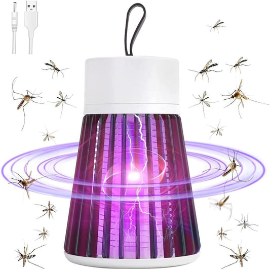 Lampe Anti Moustique Photocatalytique Uv Rechargeable Usb