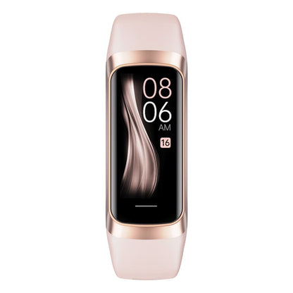Montre Bracelet Connectée Sport Santé Etanche Rose | Lilikdo