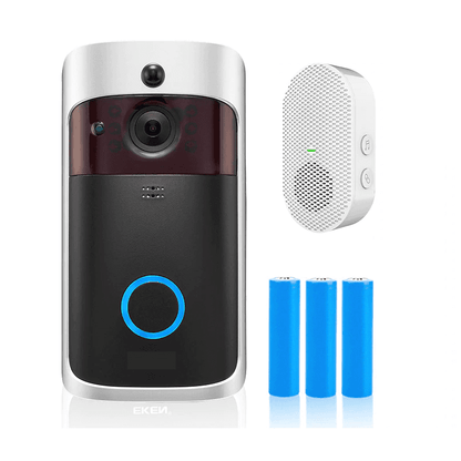 Sonnette sans Fil Connectée Wi-fi avec Caméra