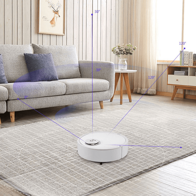 Aspirateur Robot Laveur Connecté 4 en 1 | Lilikdo