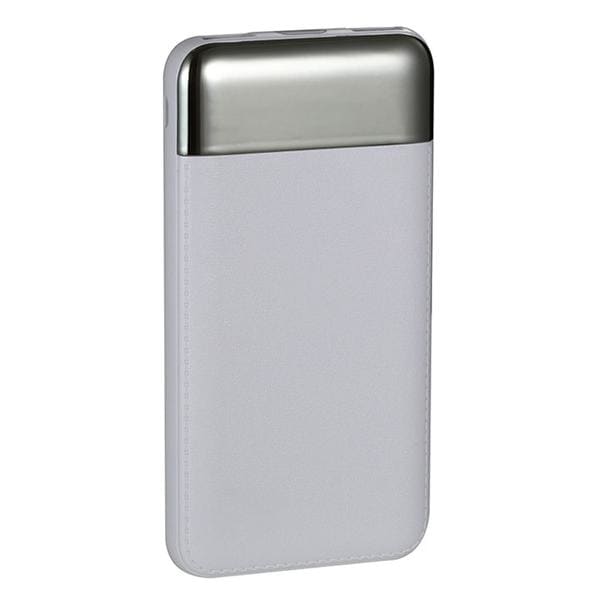 Batterie Externe 30000 Mah avec Indicateur de Charge Blanc