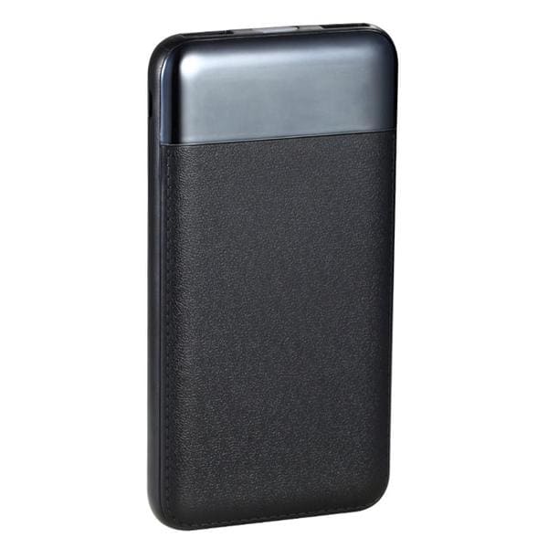 Batterie Externe 30000 Mah avec Indicateur de Charge Noir