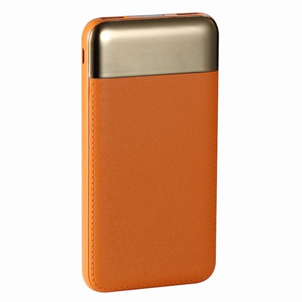 Batterie Externe 30000 Mah avec Indicateur de Charge Orange