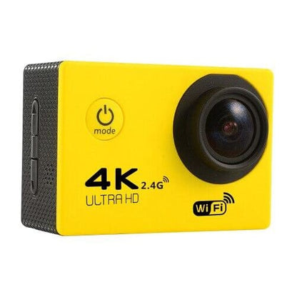 Caméra D’action Sport étanche 4k Ultra Hd / 16mp Grand