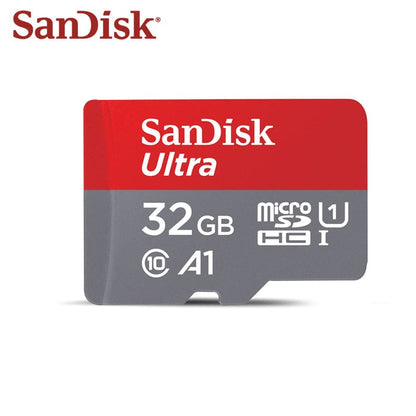 Carte Mémoire Sandisk Ultra Microsd Classe 10 32 Gb
