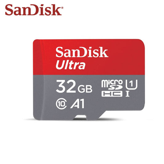 Carte Mémoire Sandisk Ultra Microsd Classe 10 32 Gb