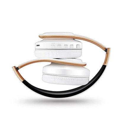Casque Audio sans Fil Bluetooth Pliable avec Réducteur