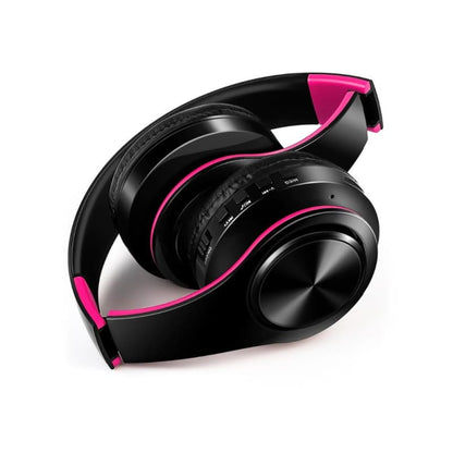 Casque Audio sans Fil Bluetooth Pliable avec Réducteur
