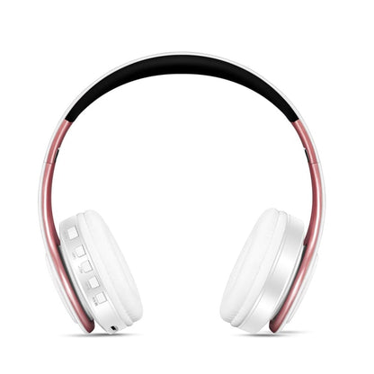 Casque Audio sans Fil Bluetooth Pliable avec Réducteur