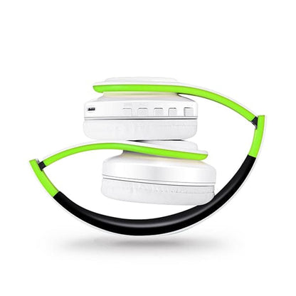 Casque Audio sans Fil Bluetooth Pliable avec Réducteur
