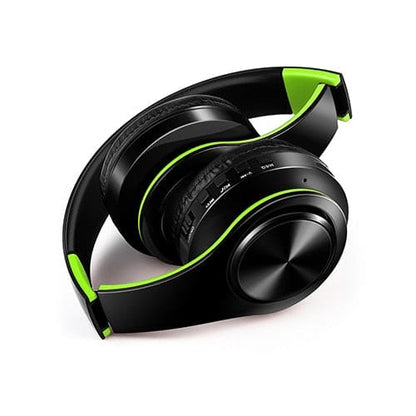 Casque Audio sans Fil Bluetooth Pliable avec Réducteur