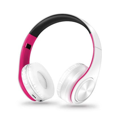 Casque Audio sans Fil Bluetooth Pliable avec Réducteur