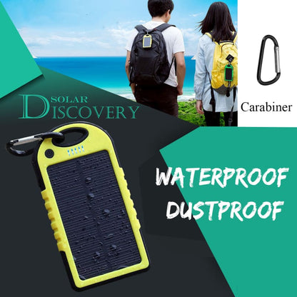 Chargeur Solaire Portable étanche 12000 Mah avec 2 Ports