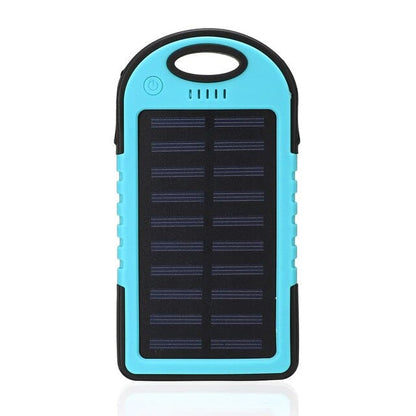 Chargeur Solaire Portable étanche 12000 Mah avec 2 Ports