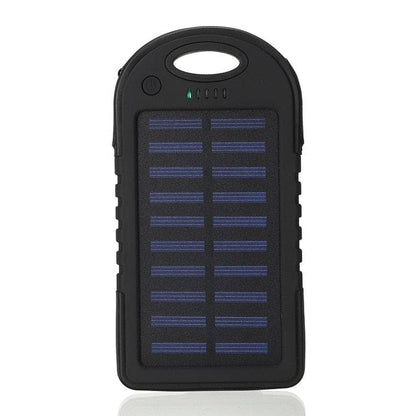 Chargeur Solaire Portable étanche 12000 Mah avec 2 Ports