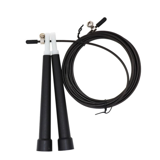 Corde à Sauter Cardio Fitness Noir | Lilikdo