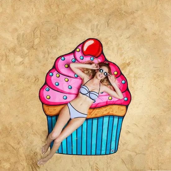 Drap de Plage en Microfibre Extra-large et Extra-doux