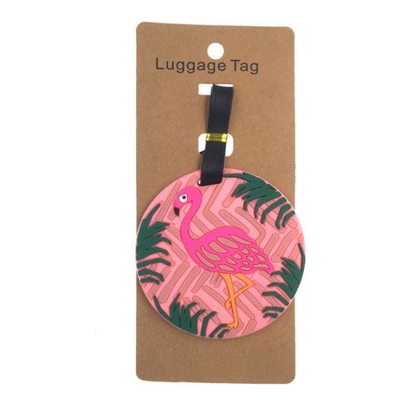 Étiquette de Bagage Fun & Cartoon en Silicone 1 | Lilikdo