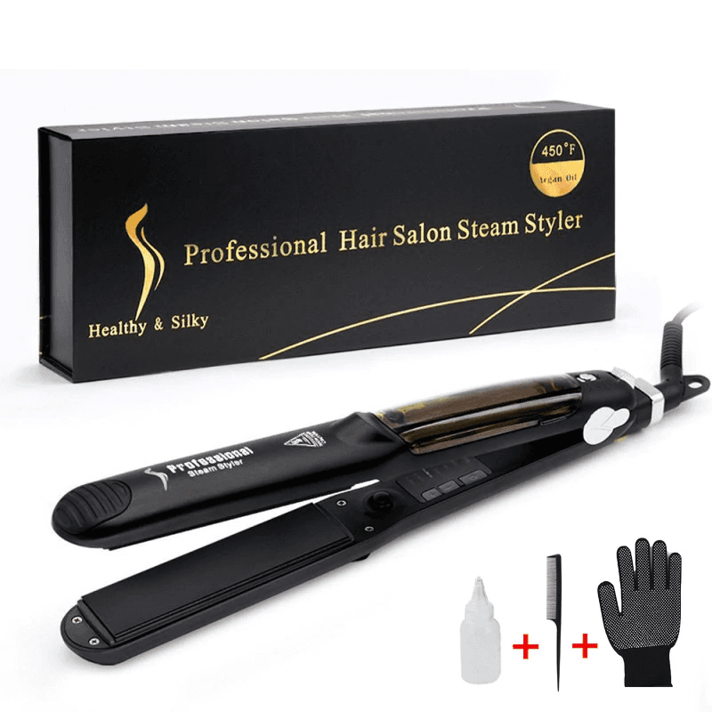 Lisseur Vapeur Professionnel Pack Complet | Lilikdo