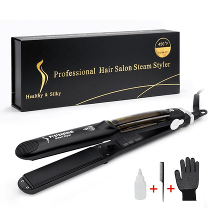 Lisseur Vapeur Professionnel Pack Complet | Lilikdo