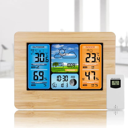 Station Météo sans Fil Intérieur / Extérieur avec écran Lcd