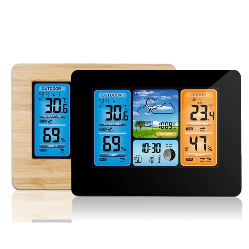 Station Météo sans Fil Intérieur / Extérieur avec écran Lcd