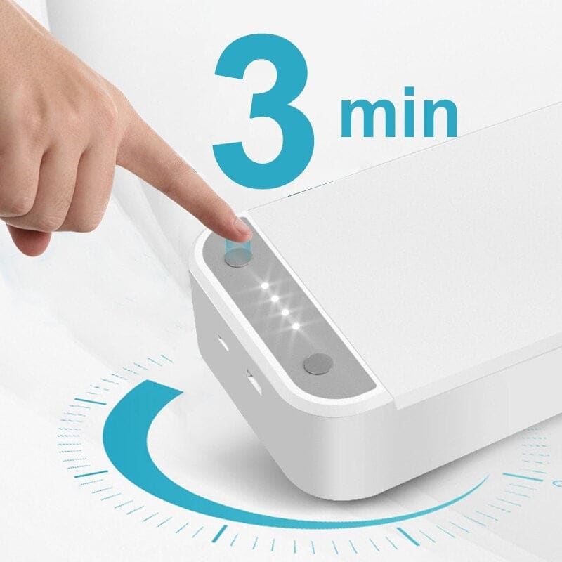 Stérilisateur électrique Uv 9w pour Téléphone Portable