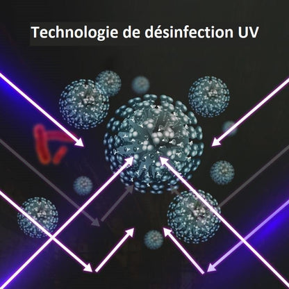 Stérilisateur électrique Uv 9w pour Téléphone Portable